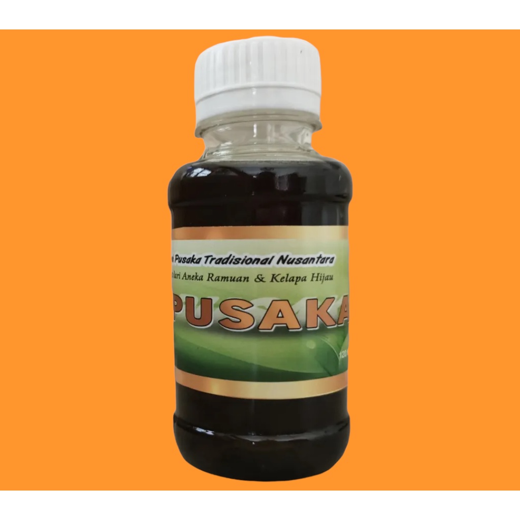 Minyak Tradisional Nusantara -"PUSAKA"