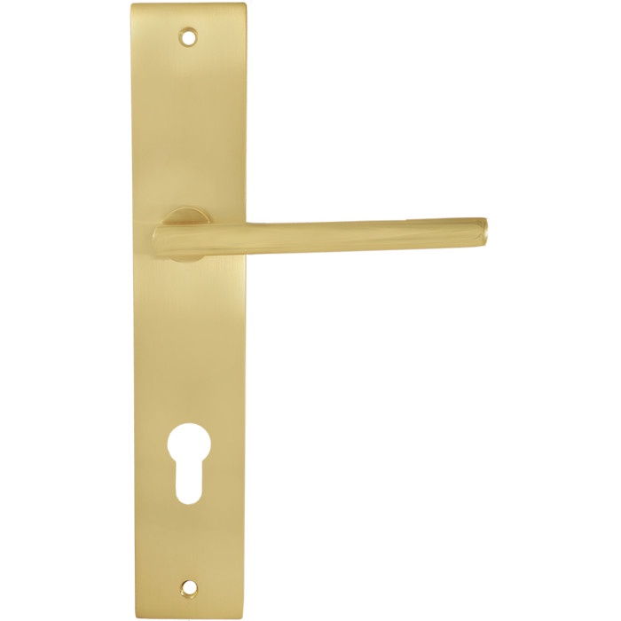 Handle Pintu Plate PALOMA HPP 657 HAVANA SQ ZA