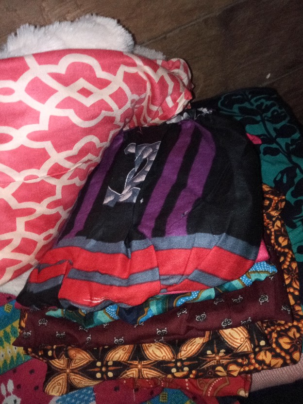 Setelan Batik Anak/setelan Zaira