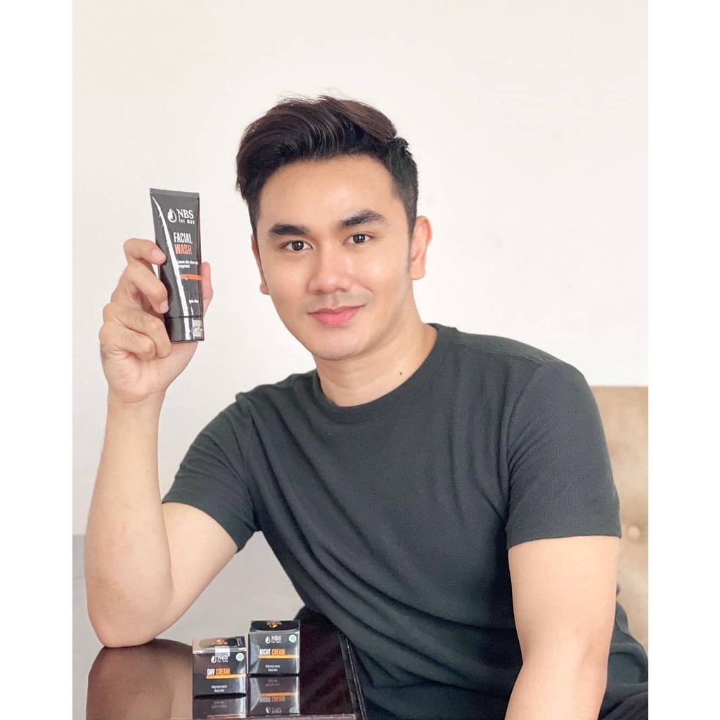 NBS For Men Skincare Perawatan Wajah Pria Cream Pria BPOM Original