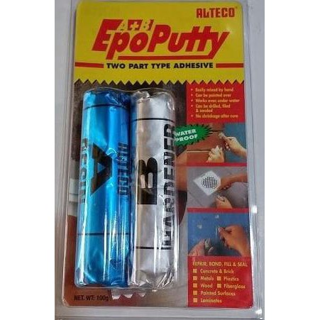 

Alteco Epo Putty Adhesive 100 Gram,Lem Porting Resin