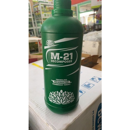 Pembenah tanah Biotogrow M-21 Composer 1liter