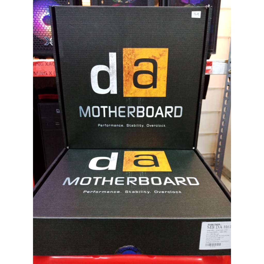 Motherboard DA H61 Socket LGA 1155 Support Intel Core i3︱i5︱i7 Digital Alliance