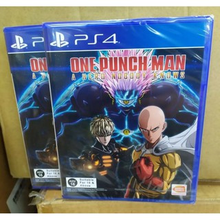 ps4 one punch man a hero nobody knows