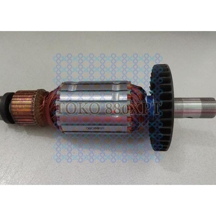 ~~~~~] Armature Angker Rotor Makita Maktec MT360 MT362 MT 360 362 Original