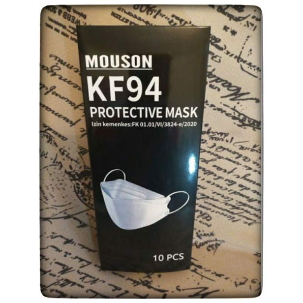 Masker KF 94 4Ply Murah Surabaya