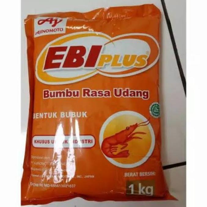 

+%+%+%] BUMBU KALDU & PENYEDAP RASA EBI PLUS 1KG