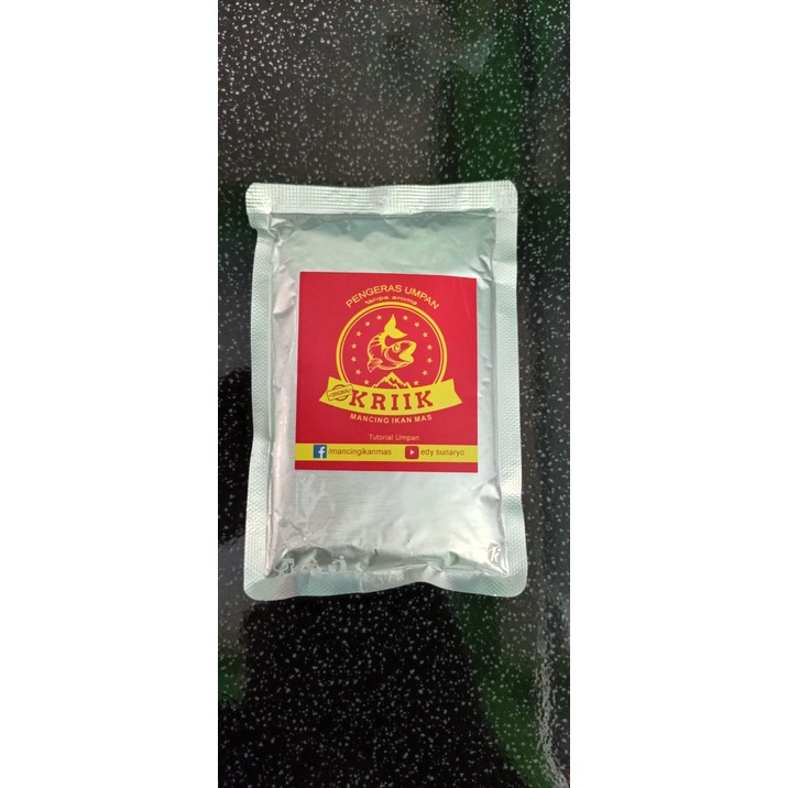 Pengeras Umpan Kriik Merah / Pengeras Umpan Pelet / Kriik Merah