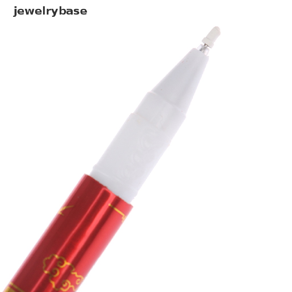 (jewelrybase) 1pc Pulpen Gel Model Putar Warna Random Kreatif Untuk Hadiah / Mainan Anak