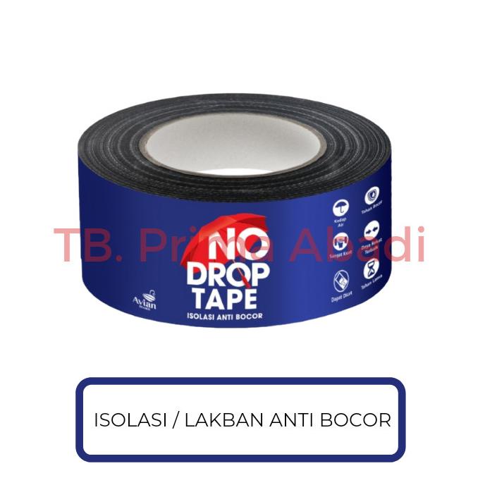 No Drop Tape - Isolasi / Lakban Anti Bocor