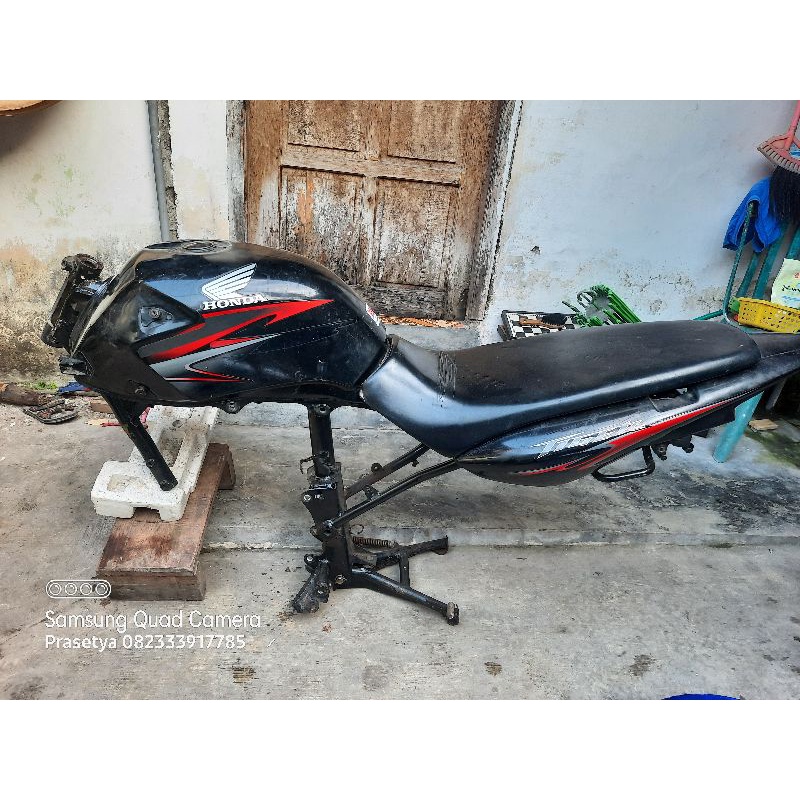 body tiger revo set rangka