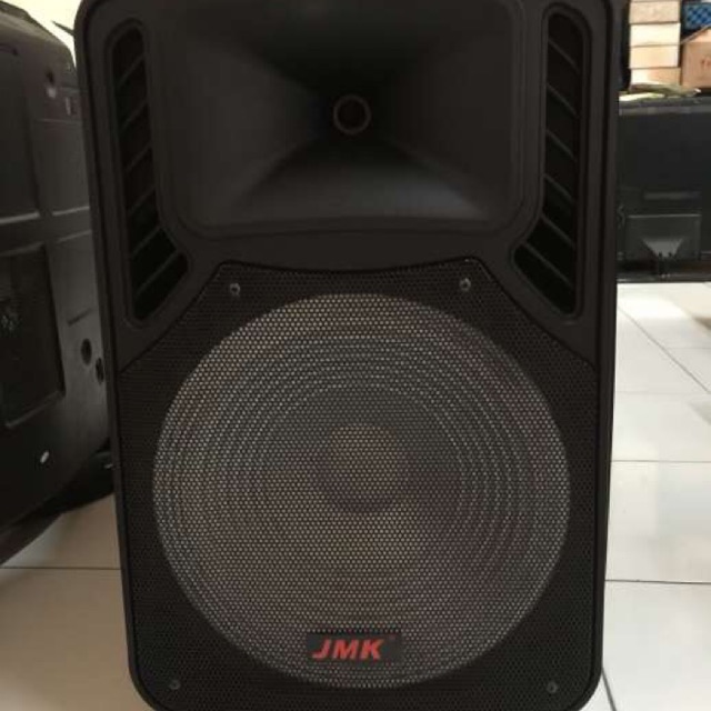 Speaker ampli meeting 15 inch JMK 2 mic JK-2315