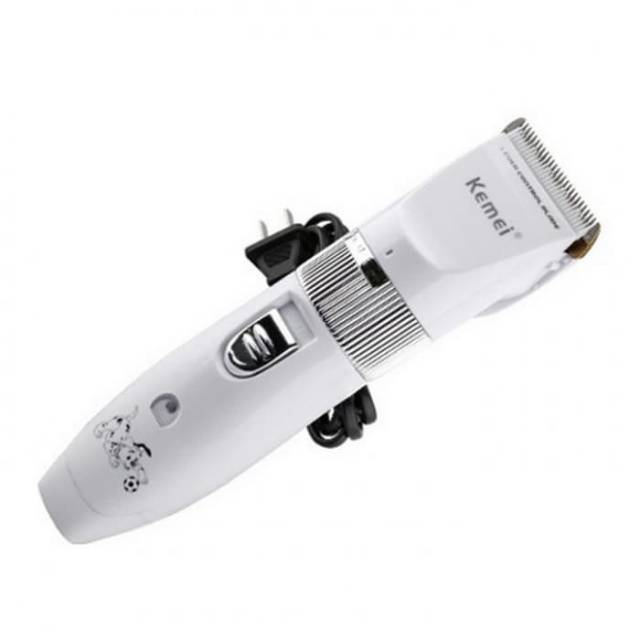 KEMEI 107 ORIGINAL PET CLIPPER Cukuran ANJING KUCING Bulu Hewan KM107 KM-107