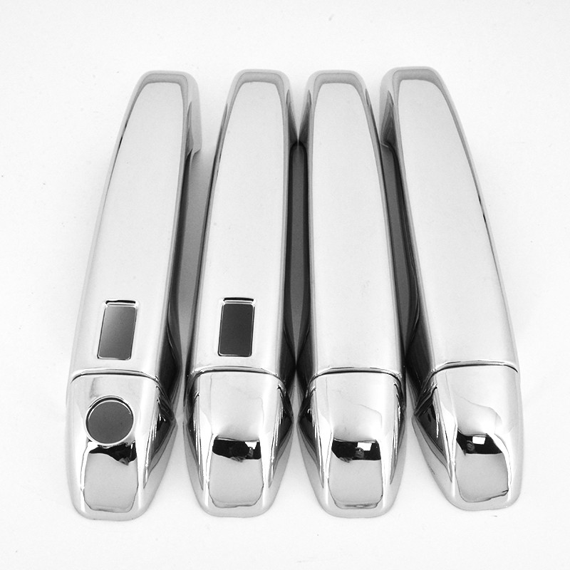 Xuming Untuk Proton X70 Chrome Silver Car Door Handle Cover X70 Door Handle Beauty Trim