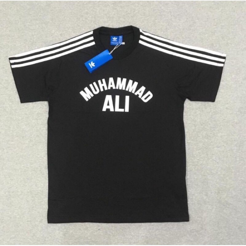 Kaos Adidas Muhammad Ali Black