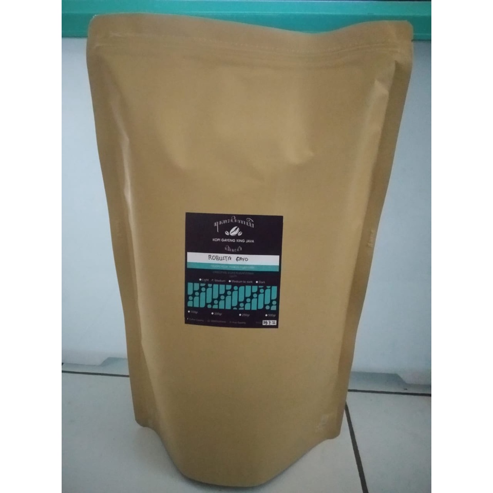 

Kopi Robusta Gayo Premium 1kg