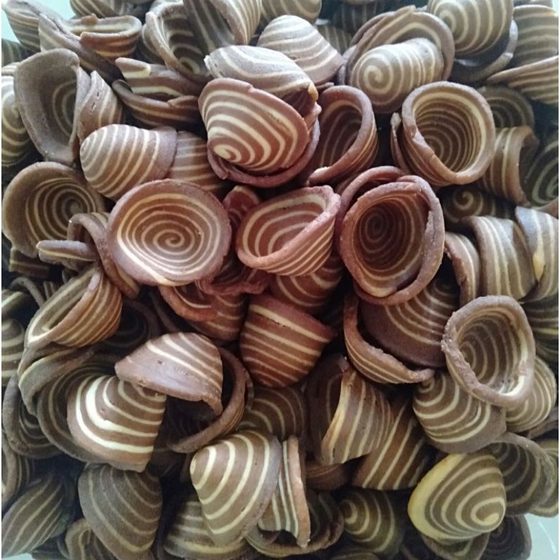 

Kuping Gajah Coklat 140g