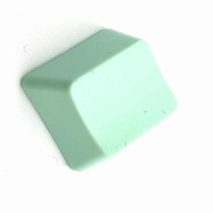 Keycap PBT 1U tosca polos blank replacement keyboard button tombol