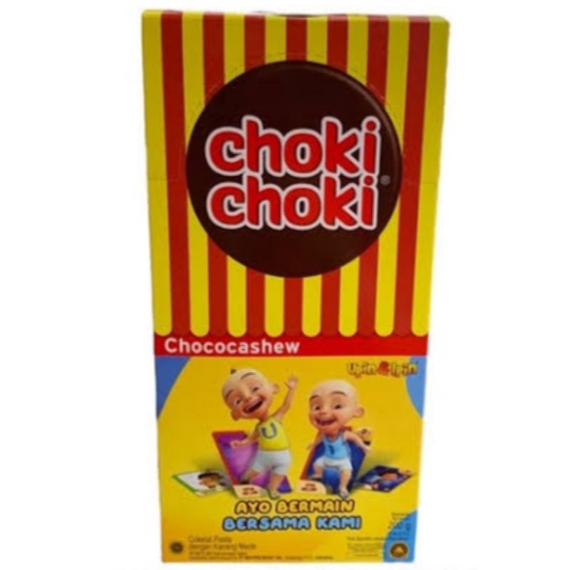 

CHOKI CHOKI CHOCOCASHEW 200GR 1box isi 20 X 10gr