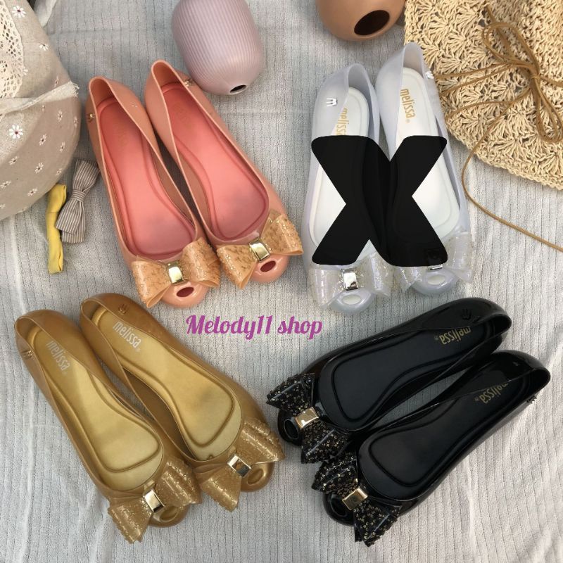Sepatu Wanita Melissa Sweet XVI/Jelly shoe Melissa Ultragirl Sweet XVI/Flat shoes