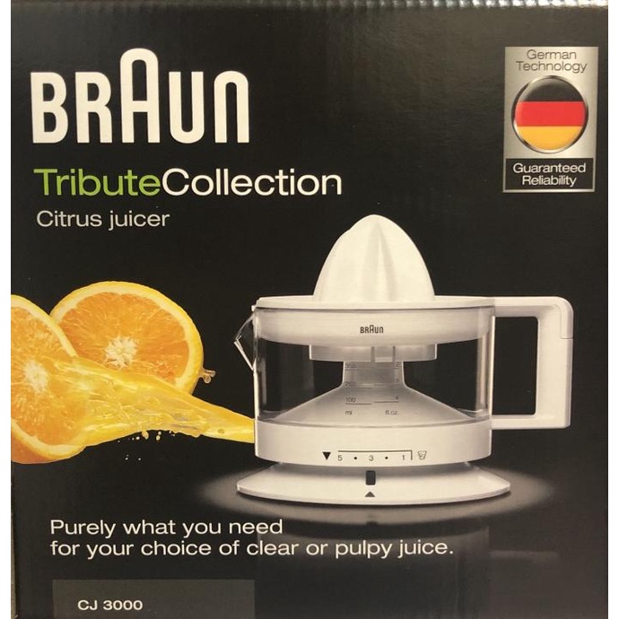 Diskon Braun Citrus Juicer / Perasan Jeruk CJ 3000 Diskon