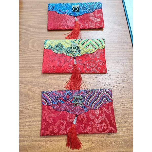 

Angpao kain sangjit/Angpao kain wedding