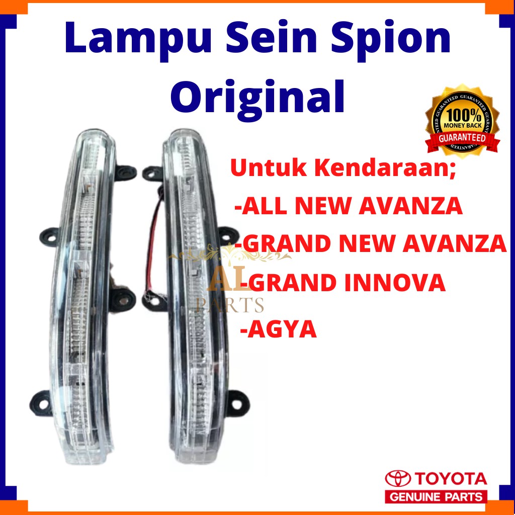 Lampu Sein Spion Avanza/ Lampu Sein Spion Innova/ Lampu Sein Spion Agya/ Sein Spion All New Avanza