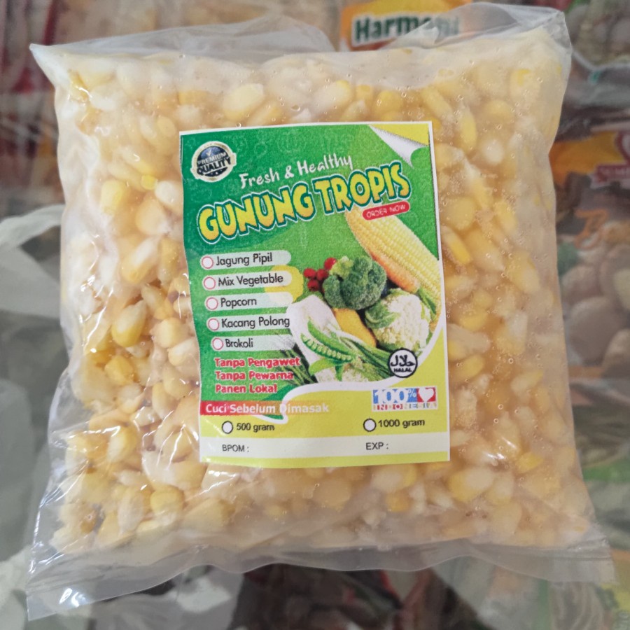 

Gunung Tropis jagung pipil 500 gr