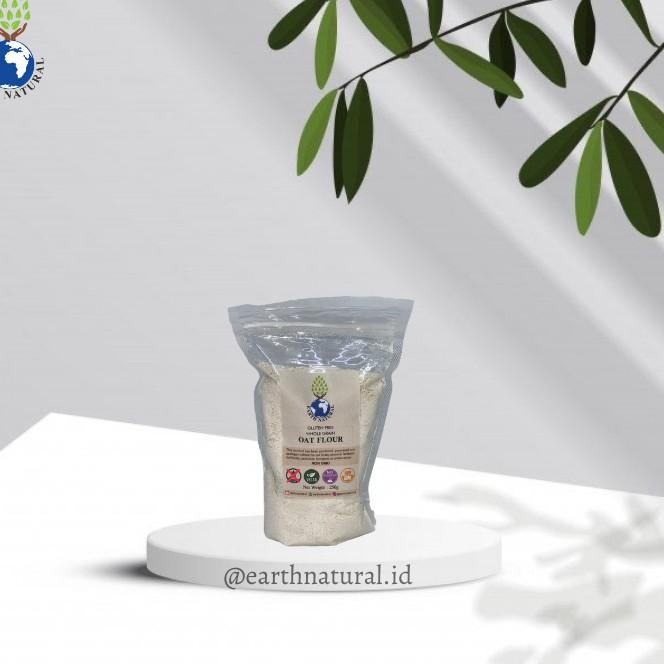 

9.9 Earth Natural Tepung Oat 250g/ tepung oatmeal fine/Gluten Free Oat Flour 250g grosir