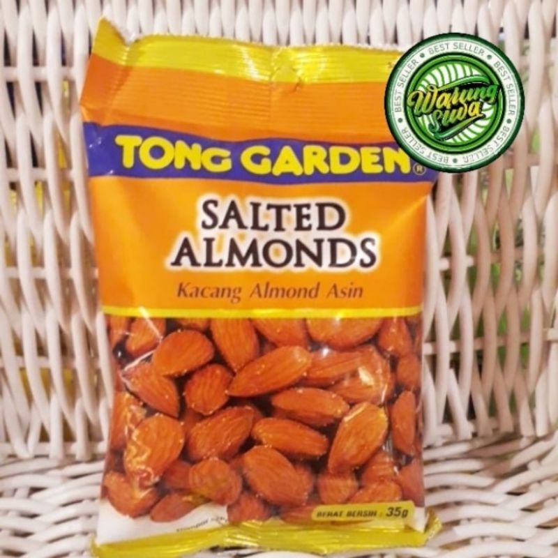 

Tong garden almond salted 40 gram