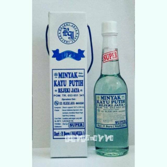 minyak kayu putih SUPER REJEKI JAYA 330 ml & 270 ml