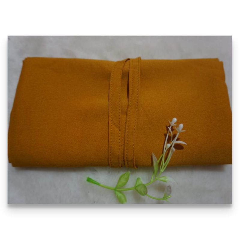 Pashmina Sabyan 175x75 cm Hijab Diamond Kerudung-175 Kunyit