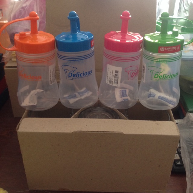 Botol Saos / kecap Lion Star