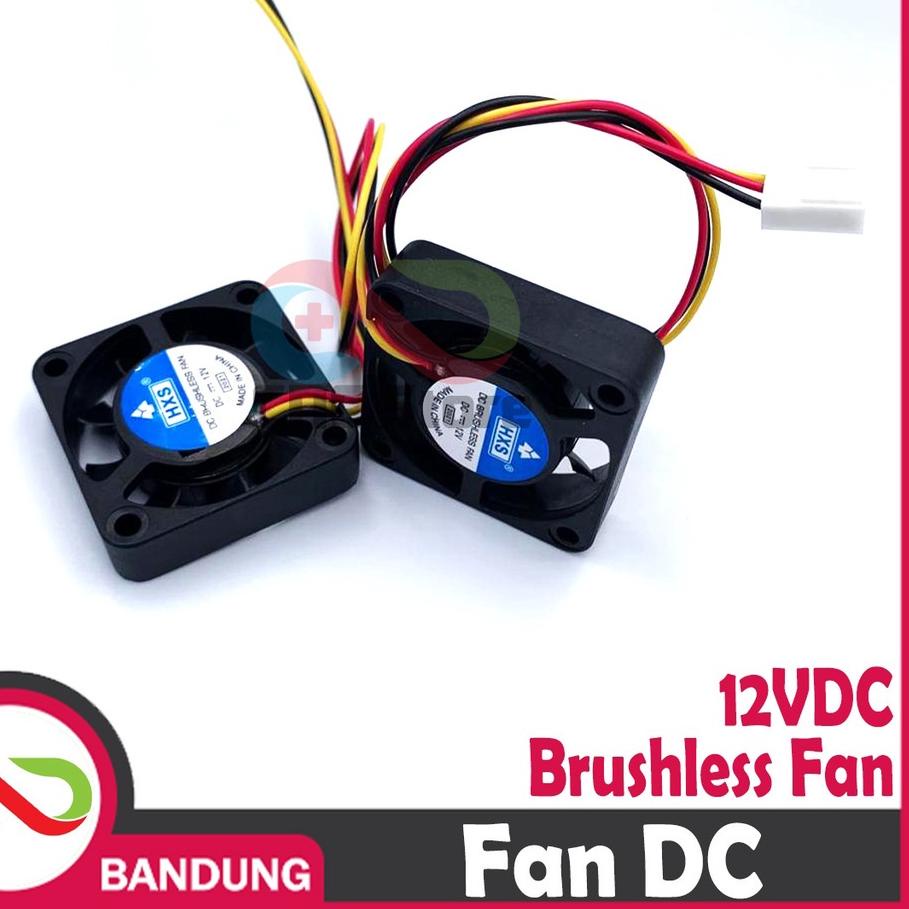 (X39)MINI FAN DC BRUSHLESS DC 12V 4x4x1CM