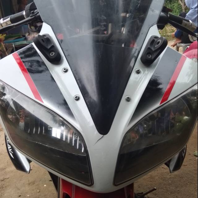Fairing new vixion tipe r15 seperti aslinya full set