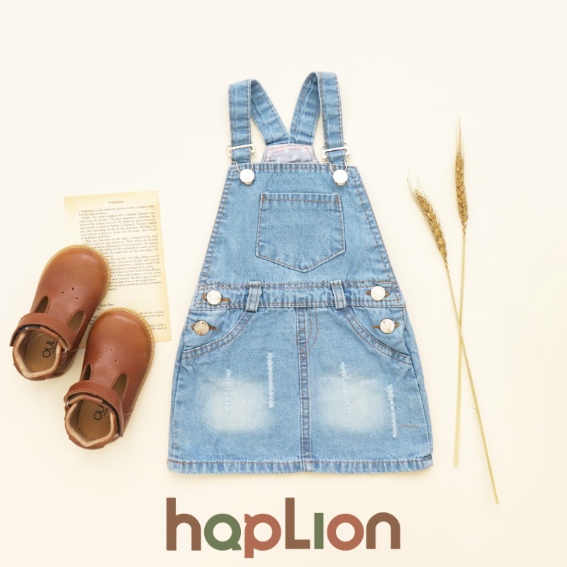 Overall Rok Jeans Anak Perempuan 6 Bulan - 4 Tahun Baju Kodok