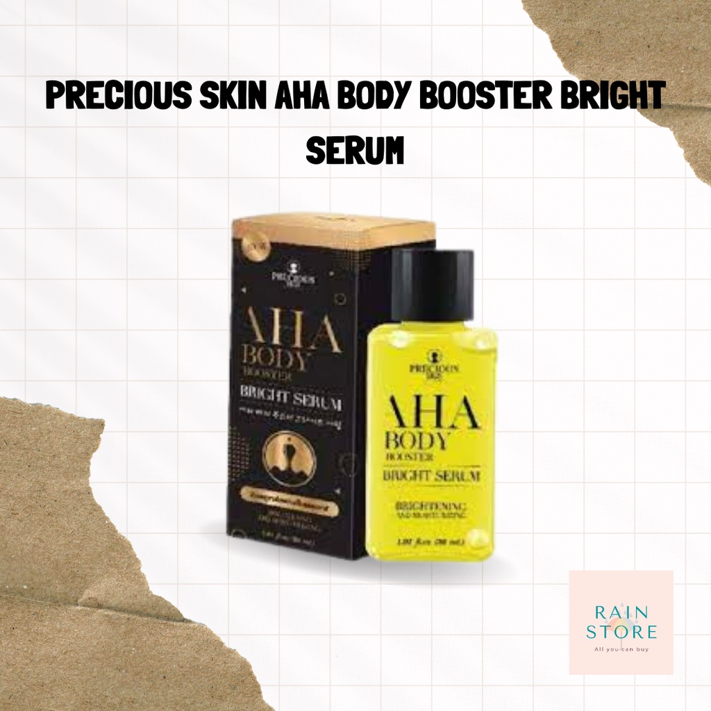 PRECIOUS SKIN AHA BODY BOOSTER BRIGHT SERUM