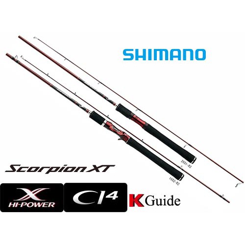 SHIMANO ROD SCORPION XT 15101F-2 JORAN BAITCAST