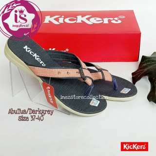  SANDAL  SANTAI  WANITA  KICKERS TERHITS KODE JPT 52 MURAH 