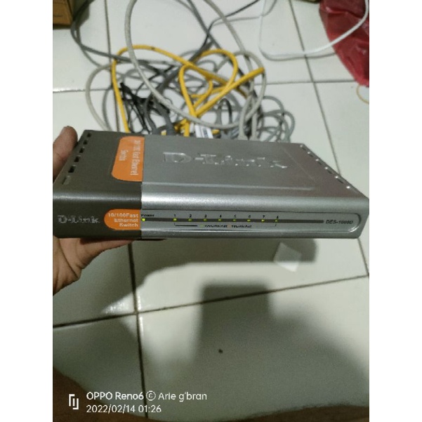 Jual Switch Hub D Link Des D Pot Hanya Unit Shopee Indonesia