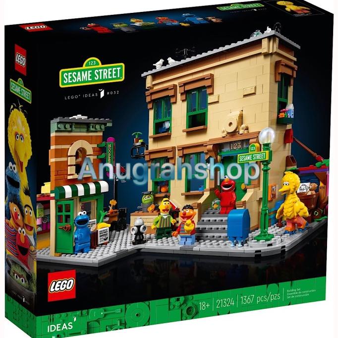 Lego 21324 Ideas 123 Sesame Street