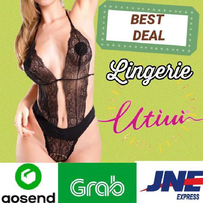 [[BISA COD]] PENAWARAN SPESIAL-UTIMI-LINGERIE-WANITA-PAKAIAN-DALAM-BABYDOLL - S
