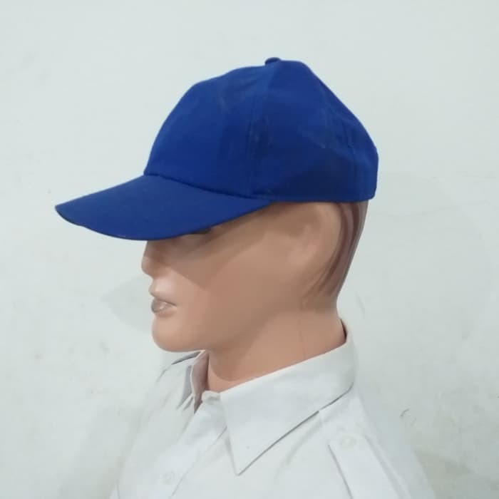 Topi Baseball Dewasa Warna Polos / Topi Olahraga