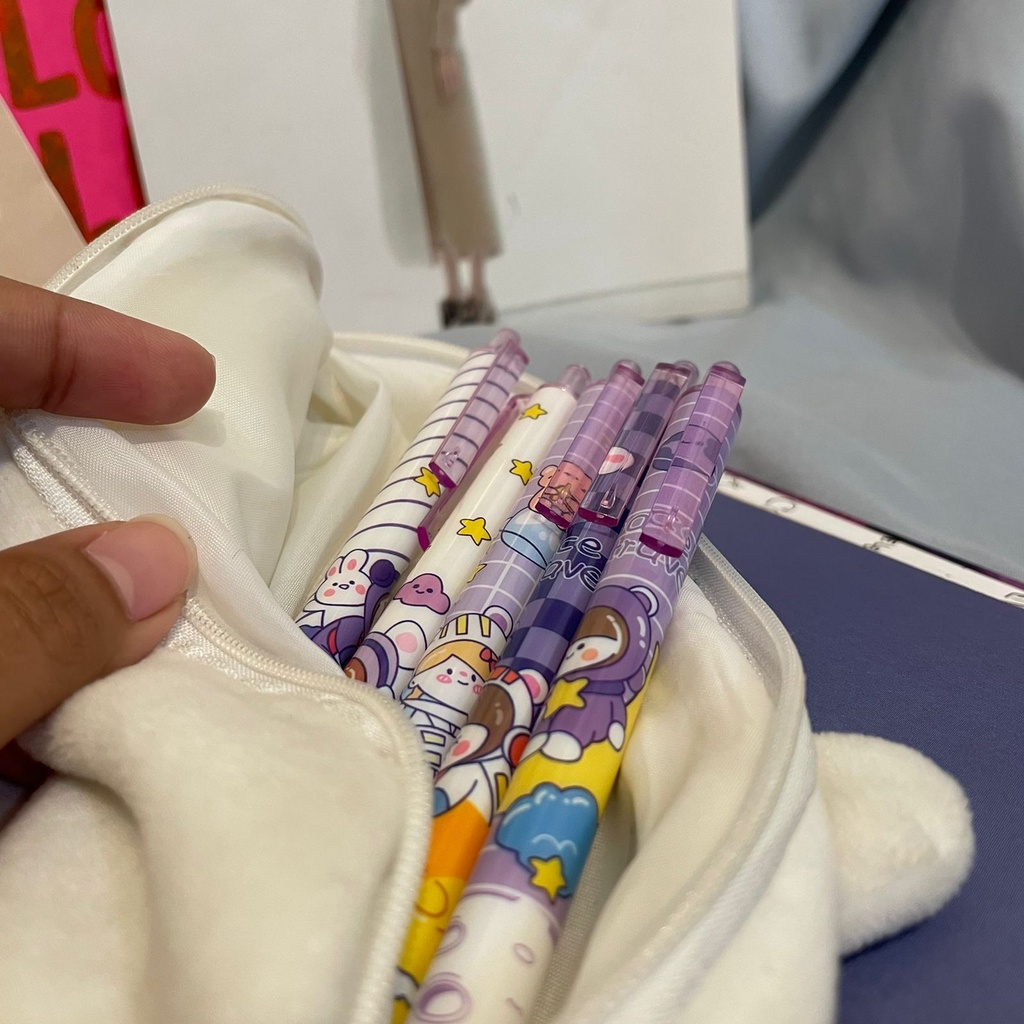 

Pulpen Pena Cetek Astronot Space Luar Angkasa Alat Tulis Sekolah Murah