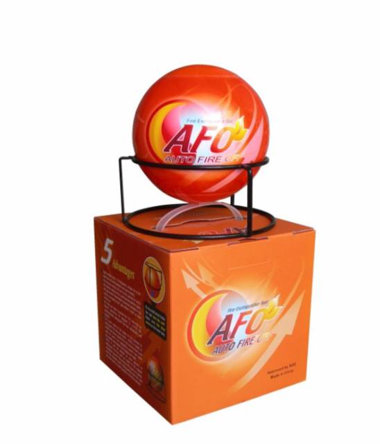 ALAT PEMADAM API BENTUK BOLA AFO FIRE EXTINGUISHER BALL AUTO FIRE OFF RACUN API SERBAGUNA