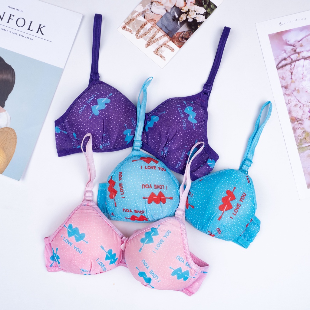 SF - Yiyi Bra Fashion Wanita Bra Wanita Murah BH Busa Tipis  Push Up Bra Real Pic-YIYI GAMBAR