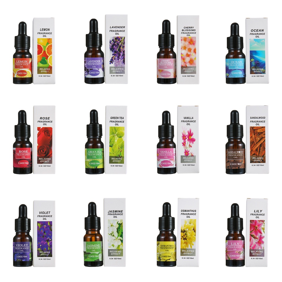 CHENF Essential Oils Minyak Aromatherapy 10ml Sakura