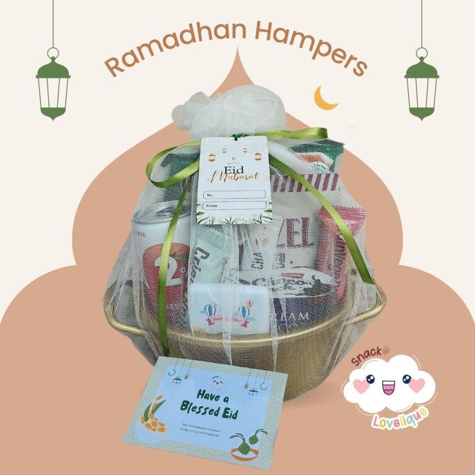 

Sale!!! Ramadhan Packaged Hampers Snack Korea / Hampers Ramadhan (Bubble Wrap) - Paling Dicari