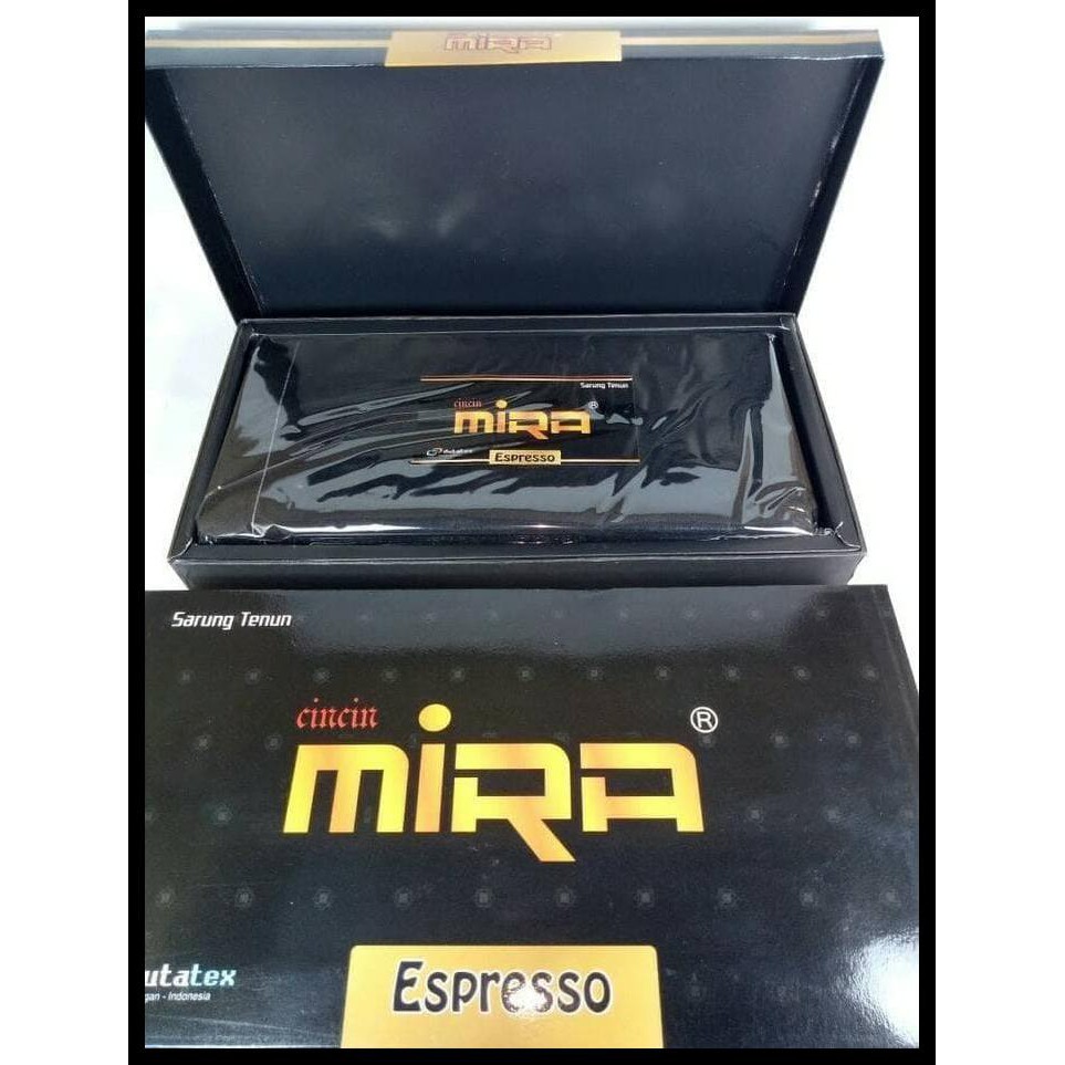 Promo Sarung Tenun Mira / Sarung Black Premium / Sarung High Quality