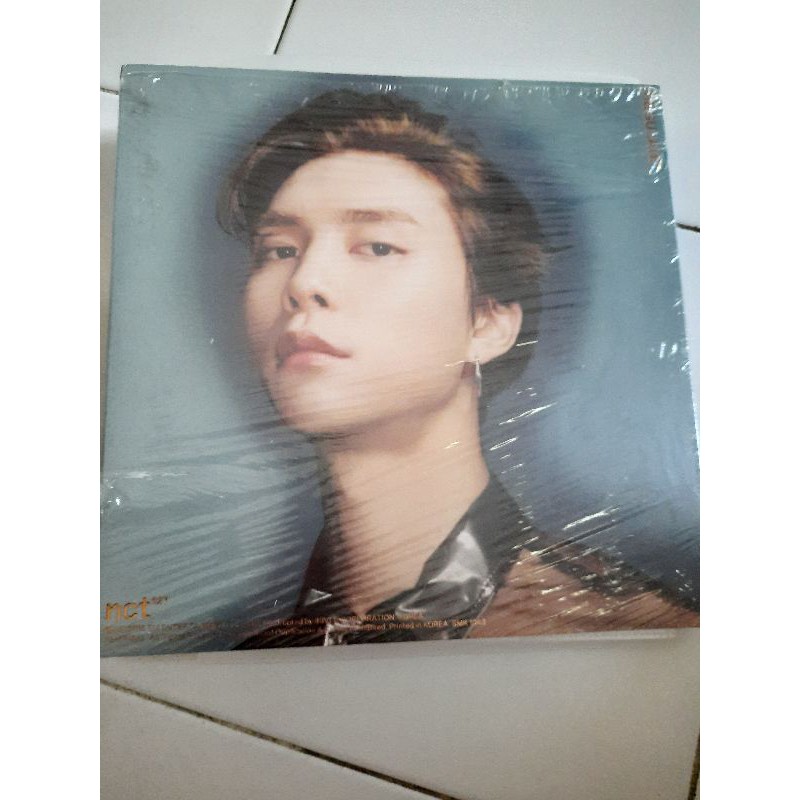 ALBUM NCT 127 - REGULATE COVER JOHNNY